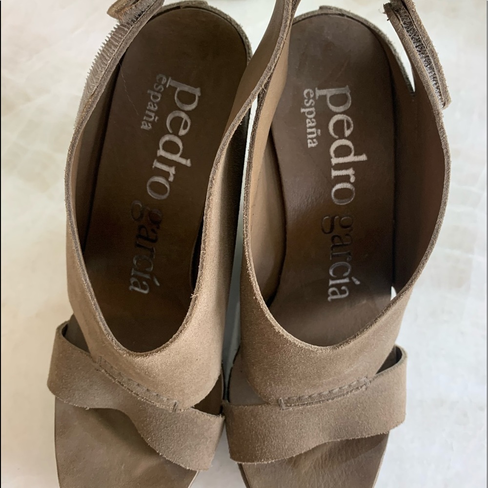Pedro Garcia wedge shoes 8